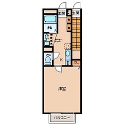 アムールエタンの物件間取画像